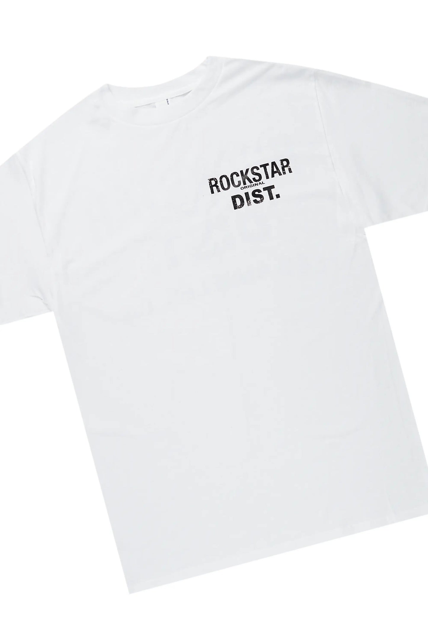 Buck 3.0 White/Beige T-Shirt Short Set
