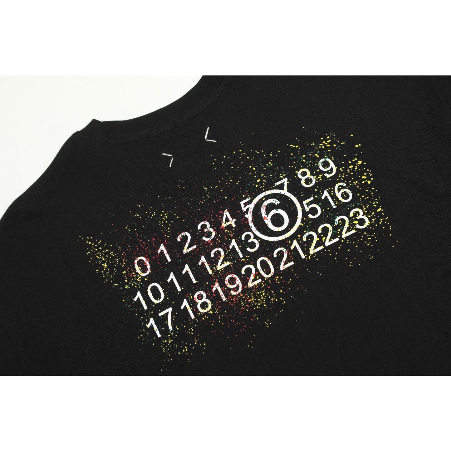 Maison Margiela T-shirt Crew Neck Loose Short Sleeve T-shirt